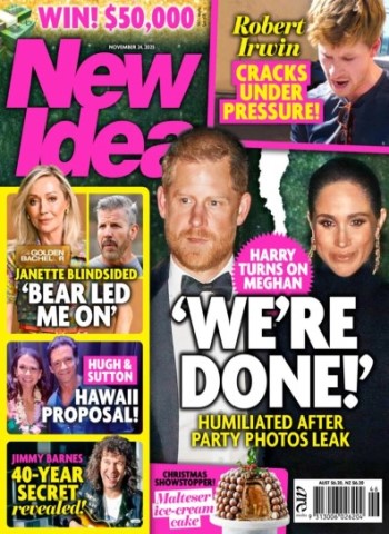 New Idea - 16 November 2025 Magazine