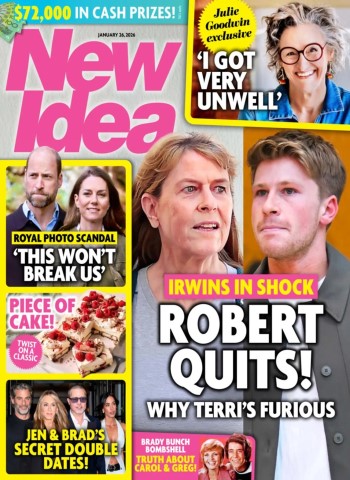 New Idea - 18 January 2026 cover