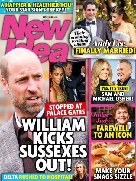 New Idea - 18 October 2026 Magazine