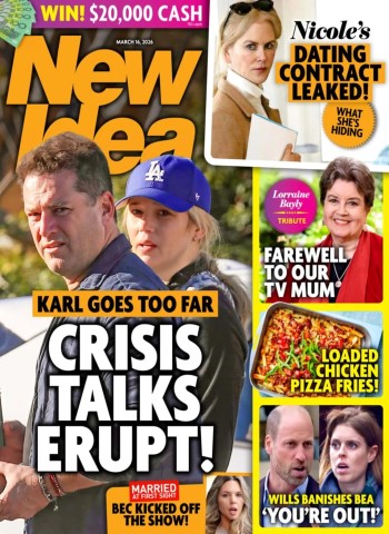 New Idea - 8 March 2026 cover