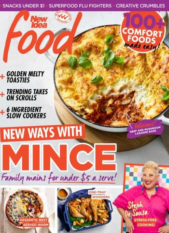 New Idea Food - August 2026 cover