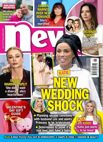 New! Magazine - 9 February 2026 cover