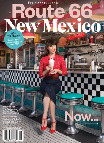 New Mexico Magazine - April 2026 cover