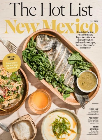 New Mexico Magazine - May 2026 cover