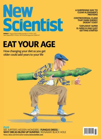 New Scientist Australian Edition - 1 August 2026 cover