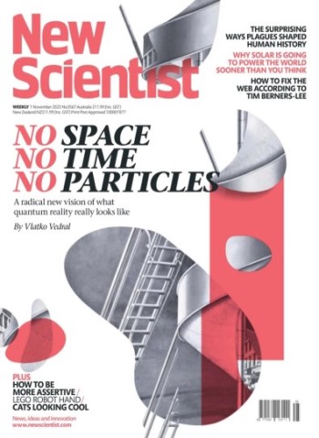 New Scientist Australian Edition - 1 November 2025 Magazine
