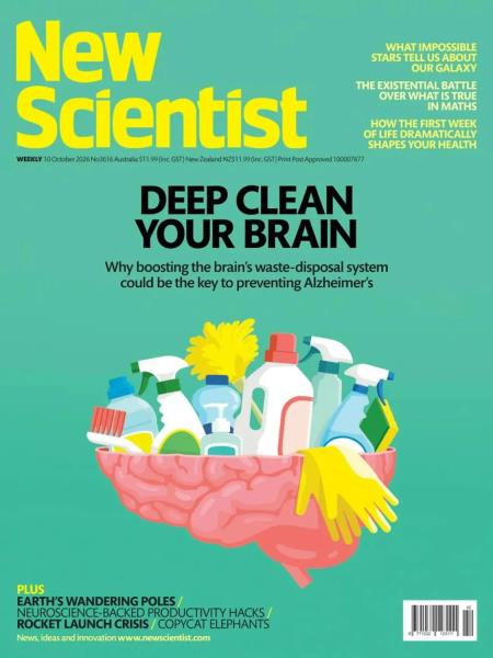 New Scientist Australian Edition - 10 October 2026 Magazine