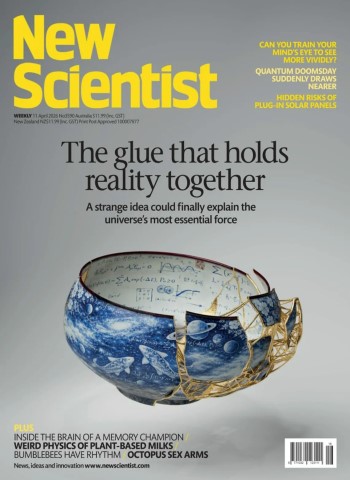 New Scientist Australian Edition - 11 April 2026 cover