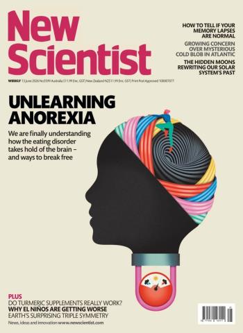 New Scientist Australian Edition - 13 June 2026 cover