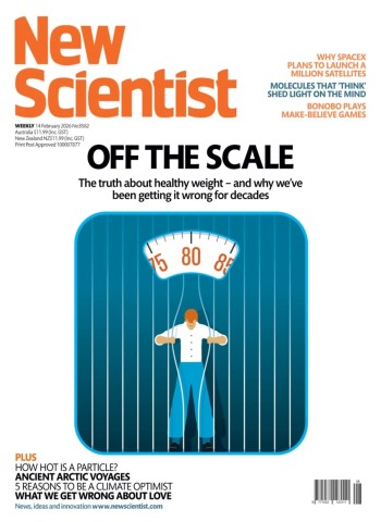New Scientist Australian Edition - 14 February 2026 Magazine