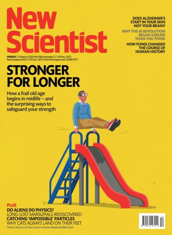New Scientist Australian Edition - 14 March 2026 cover