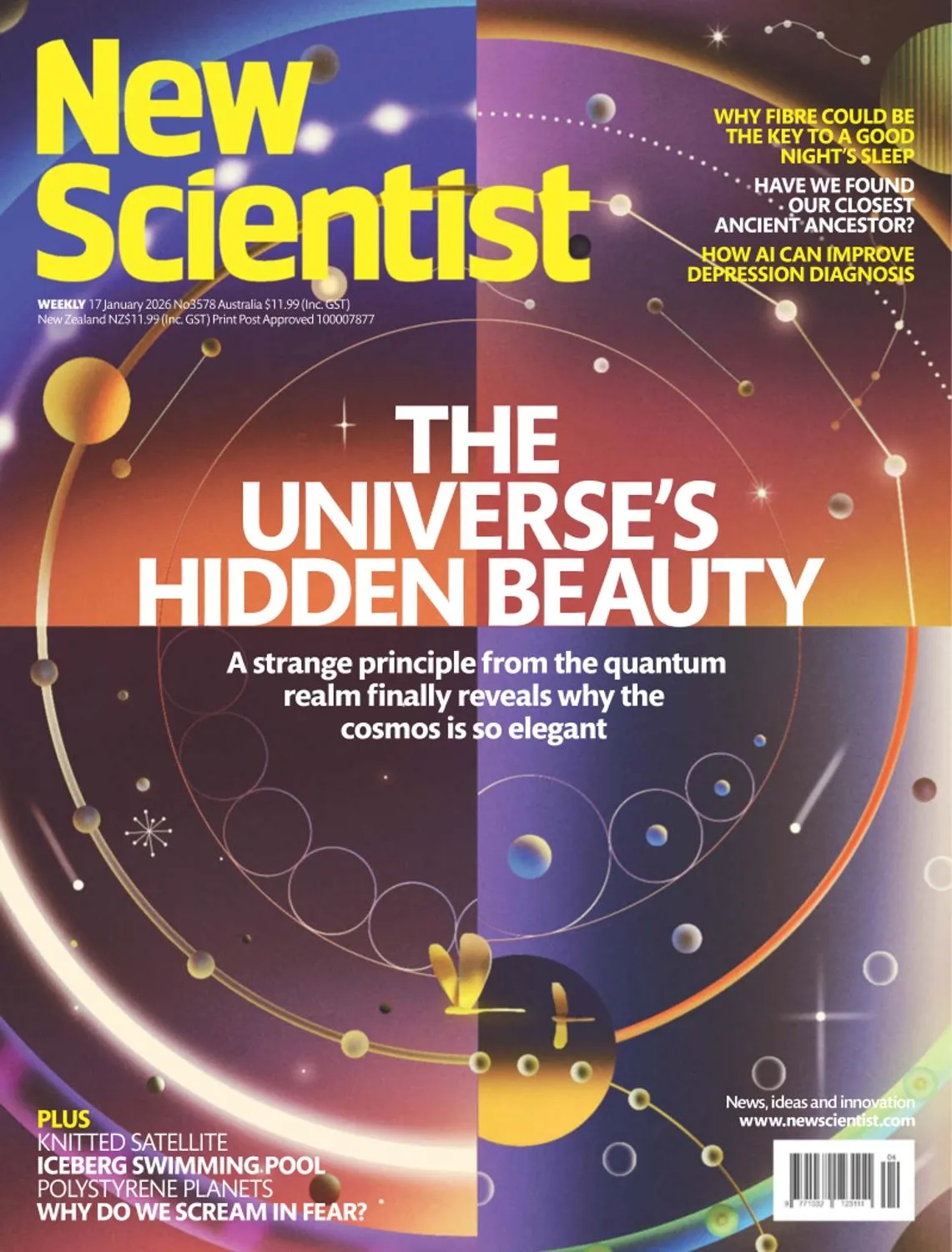 New Scientist Australian Edition - 17 January 2026 cover