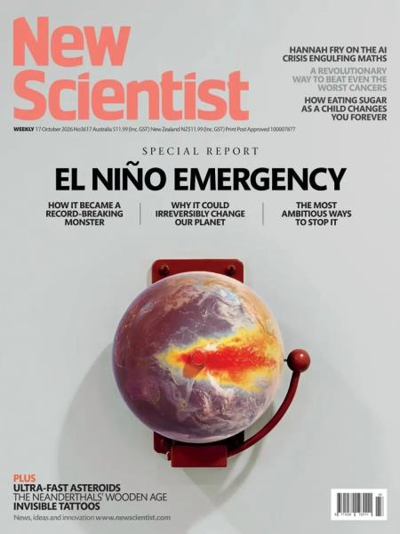 New Scientist Australian Edition - 17 October 2026 Magazine