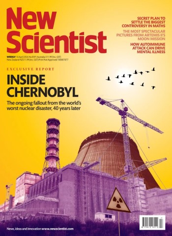 New Scientist Australian Edition - 18 April 2026 cover