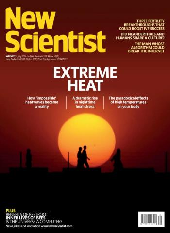 New Scientist Australian Edition - 18 July 2026 cover