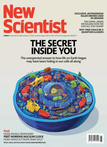 New Scientist Australian Edition - 20 June 2026 cover