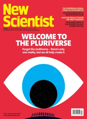 New Scientist Australian Edition - 21 March 2026 cover