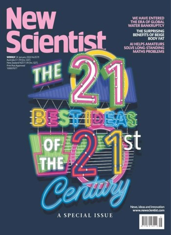 New Scientist Australian Edition - 24 January 2026 cover