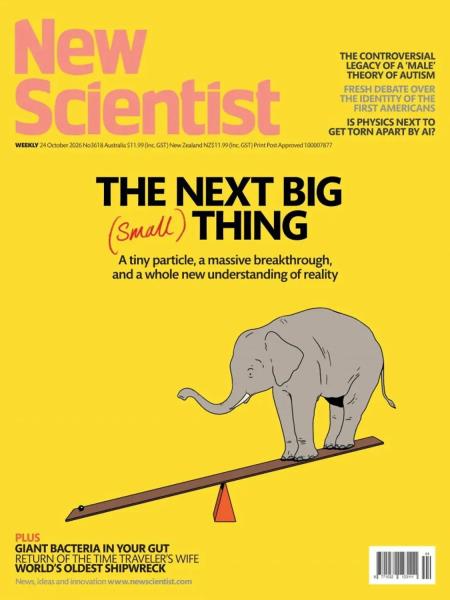 New Scientist Australian Edition - 24 October 2026 cover