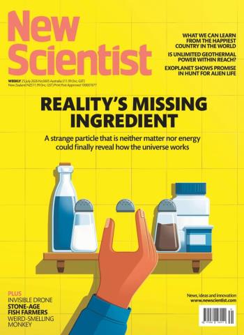 New Scientist Australian Edition - 25 July 2026 cover