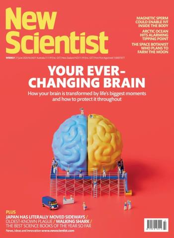 New Scientist Australian Edition - 27 June 2026 Magazine