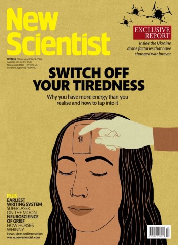 New Scientist Australian Edition - 28 February 2026 cover