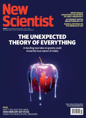 New Scientist Australian Edition - 30 May 2026 cover