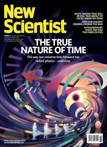 New Scientist Australian Edition - 31 January 2026 cover