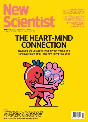 New Scientist Australian Edition - 4 April 2026 cover