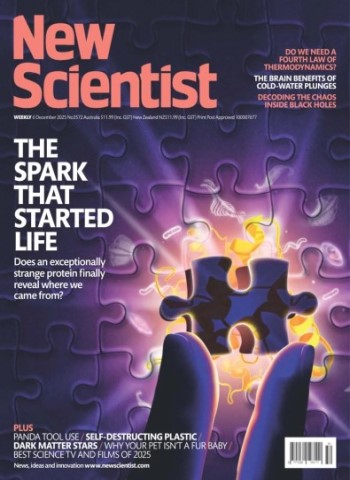 New Scientist Australian Edition - 6 December 2025 Magazine