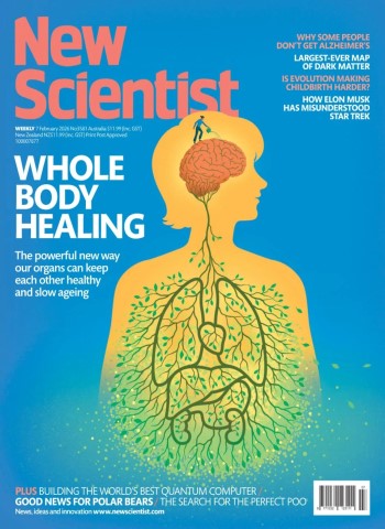 New Scientist Australian Edition - 7 February 2026 cover