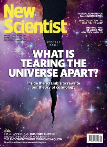 New Scientist Australian Edition - 7 March 2026 cover