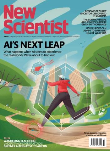 New Scientist Australian Edition - 8 August 2026 cover