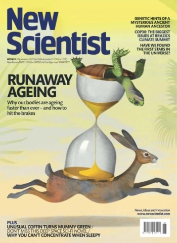 New Scientist Australian Edition - 8 November 2025 Magazine