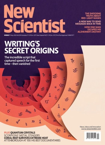 New Scientist Australian Edition - 9 May 2026 cover