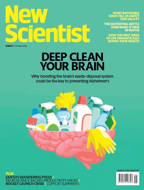 New Scientist International - 10 October 2026 Magazine