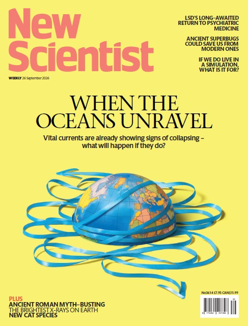 New Scientist International - 26 September 2026 Magazine
