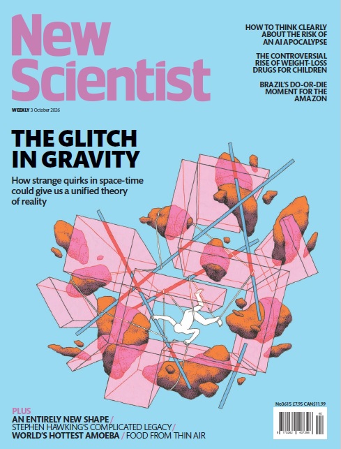 New Scientist International - 3 October 2026 Magazine