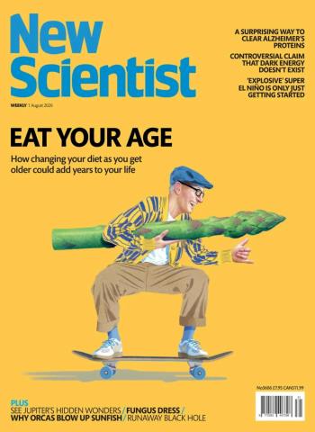 New Scientist International Edition - 1 August 2026 Magazine
