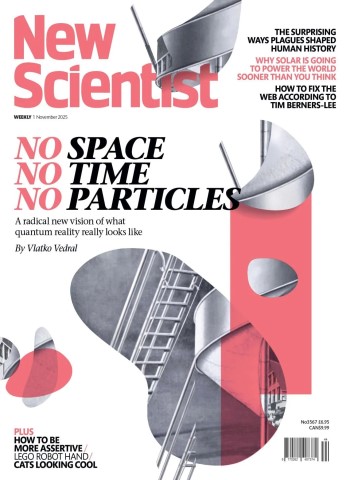 New Scientist International Edition - 1 November 2025 Magazine