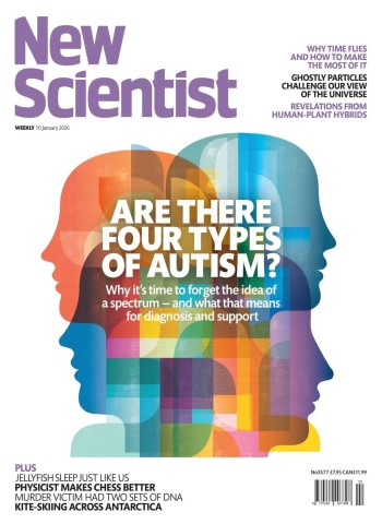 New Scientist International Edition - 10 January 2026 Magazine