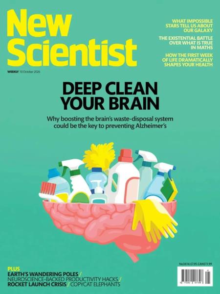 New Scientist International Edition - 10 October 2026 Magazine