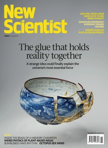 New Scientist International Edition - 11 April 2026 cover
