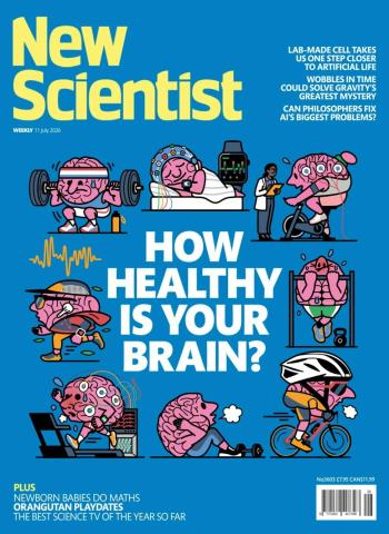New Scientist International Edition - 11 July 2026 Magazine