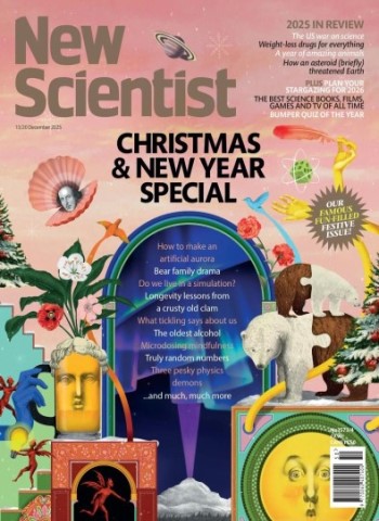 New Scientist International Edition - 13 December 2025 Magazine