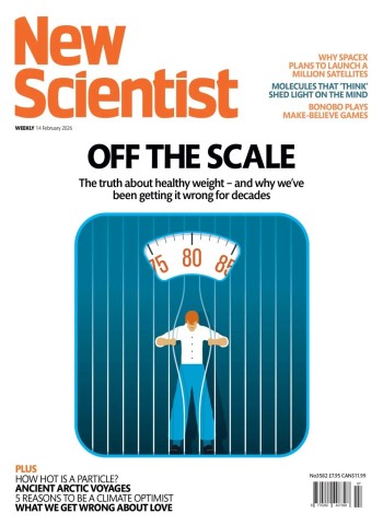 New Scientist International Edition - 14 February 2026 cover