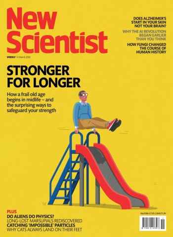 New Scientist International Edition - 14 March 2026 cover