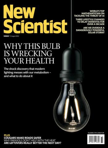 New Scientist International Edition - 15 August 2026 Magazine