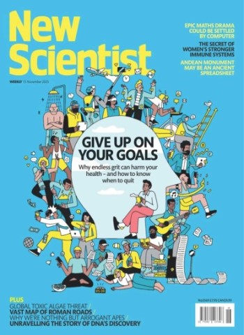 New Scientist International Edition - 15 November 2025 Magazine
