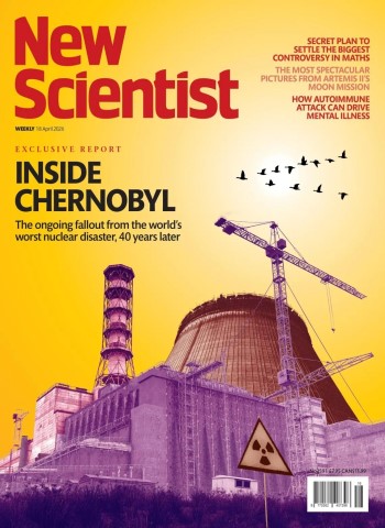 New Scientist International Edition - 18 April 2026 cover